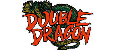 Double Dragon logo for Sega Master System